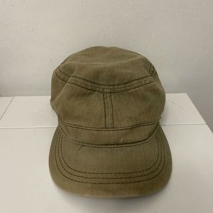 Military Green Styled Cap